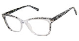 gx by GWEN STEFANI Eyeglasses GX114 crystal/CRY