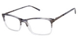 Geoffrey Beene Eyeglasses G541 grey/gunmetal/GRY