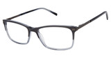 Geoffrey Beene Eyeglasses G541 slate/darkgun/SLA