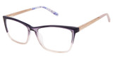 Ted Baker Eyeglasses TFW020 lilac/LIL