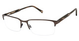Ted Baker Eyeglasses TXL515 dark gunmetal/DGN