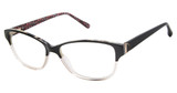 Barbour Eyeglasses BAOW015 Black/BLK