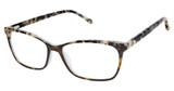 Lulu Guinness Eyeglasses L250 Tortoise/TOR