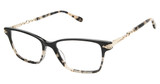 Lulu Guinness Eyeglasses L956 Black/BLK