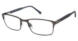 Ted Baker Eyeglasses TM521 dark gunmetal/slate/DGN