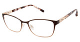 Barbour Eyeglasses BAOW506 Brown/BRN
