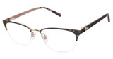 Ted Baker Eyeglasses TW526 black/BLK