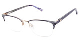 Ted Baker Eyeglasses TW526 lilac/LIL