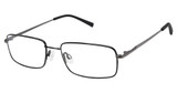 TITANflex Eyeglasses M1018 dark gun/DGN