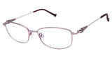 Tura Eyeglasses R148 lilac/silver/LIL