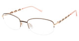 Tura Eyeglasses R708 dark gunmetal/DGN