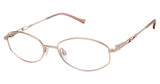 Tura Eyeglasses R707 rosegold/RGD