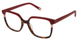 Kliik:denmark Eyeglasses K-775 TORT CHERRY TAUPE/S412