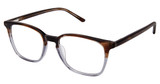 Superflex Eyeglasses SF-660 BROWN GREY/S402