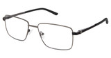 Superflex Eyeglasses SF-1178T GUN BLACK/S203