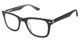 Superflex Eyeglasses SF-662 GREY CRYSTAL/S303