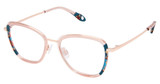 FYSH FYSH 3747 ROSE MULTI BLUE/S409