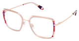 FYSH Eyeglasses FYSH 3748 ROSEWOOD BERRY PLUM/S409