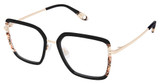 FYSH Eyeglasses FYSH 3748 BLACK GOLD/S400