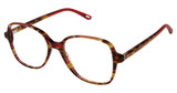 Kliik:denmark Eyeglasses K-774 CRIMSON HONEY/S410