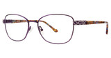 Elliott Ives Eyeglasses Prickly Pear Violet/VI