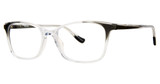 kensie Eyeglasses Aspect Crystal/CR