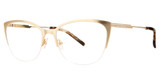 Vera Wang Eyeglasses Bershan Gold/YG