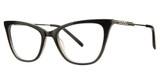 Vera Wang Eyeglasses Monyetta Charcoal/CC