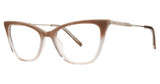 Vera Wang Eyeglasses Monyetta Taupe/TP