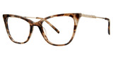 Vera Wang Eyeglasses Monyetta Tortoise/TO