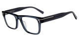 Tumi Eyeglasses VTU532 Transparent Navy 0NVY