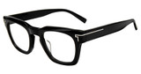 Tumi Eyeglasses VTU533 Black 0BLA