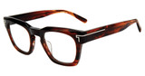 Tumi Eyeglasses VTU533 Brown Smoke 0BRO