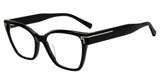 Tumi Eyeglasses VTU534 Black 0BLA