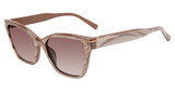 Tumi Eyeglasses STU512 Pearlized Nude 0NUD