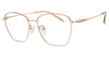 Mademoiselle Eyeglasses MADEMOISELLE MM9302 Champagne/Gold/C3