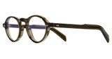 Cutler and Gross Eyeglasses CGOPGR0847 OLIVE/003