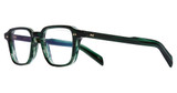 Cutler and Gross Eyeglasses CGOPGR0748 STRIPED DARK GREEN/003