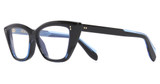 Cutler and Gross Eyeglasses CGOP924152 BLUE ON BLACK/001