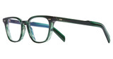 Cutler and Gross CGOPGR0547 STRIPED DARK GREEN/003