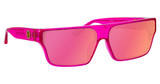 Linda Farrow Eyeglasses LFL1501S BRADY NEON PNK/ LGHT GLD/ PNK MIRROR/002