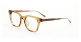 Linda Farrow Eyeglasses LFL1508 EVANS EVANS KHAKI/ LIGHT GOLD/007