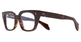 Cutler and Gross Eyeglasses CGOP141148 DARK TURTLE/002