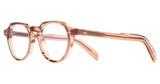 Cutler and Gross Eyeglasses CGOPGR0648 CRYSTAL PEACH/004