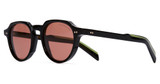 Cutler and Gross Eyeglasses CGSNGR0648 BLACK/001