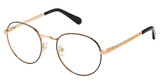 Cremieux Eyeglasses Sebastian Black/Gold/BLACK/GOLD