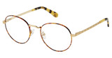 Cremieux Eyeglasses Sebastian Tort/Gold/TORT/GOLD