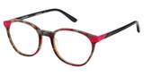 Alexander Collection Eyeglasses Scarlett Berry Tea/BERRY TEA