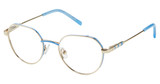 AÉROPOSTALE Eyeglasses Inventive Blue/BLUE