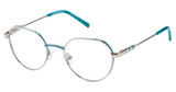 AÉROPOSTALE Eyeglasses Inventive Teal/TEAL